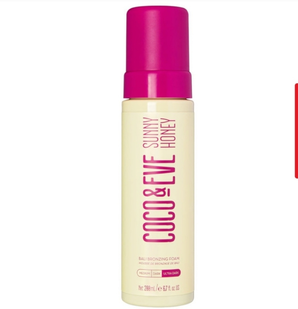 Coco&.Eve BALI bronzer Self Tanning Mousse Extra DARK SEALED
